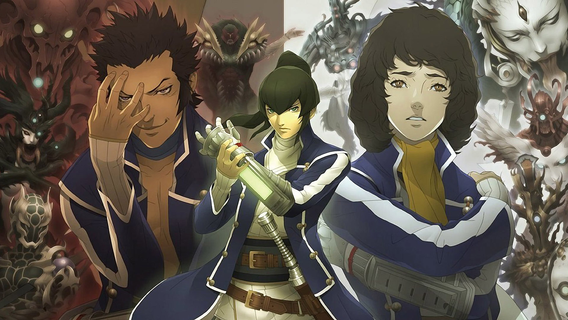 Shin Megami Tensei IV Review Mollie L Patterson