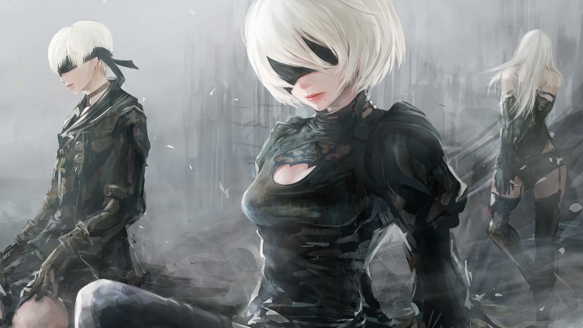 NieR: Automata Review - Mollie L Patterson