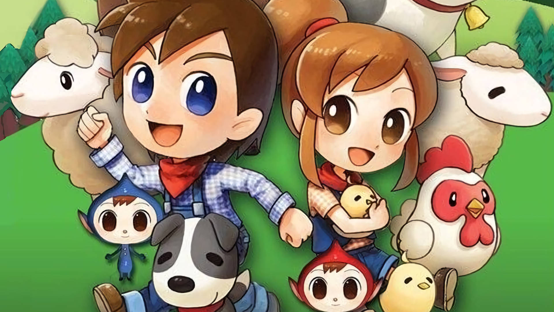 Harvest Moon 3D: The Lost Valley Review – Mollie L Patterson